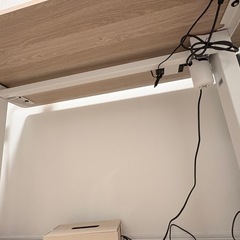 山善 YAMAZEN 電動昇降デスク 幅120奥行60 AED-1260の画像