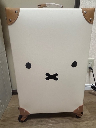 【実物写真有】ミッフィー miffy トランク フェイスナチュラル スーツケース