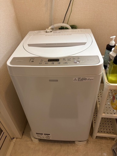 SHARP洗濯機