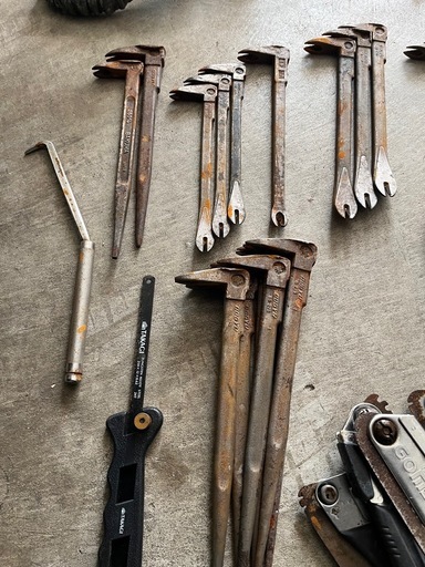 建築　型枠道具　整備工具❗️各種　バラ売り可能