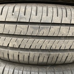 DUNLOP 185/65R15 25年製　夏タイヤ　エナセーブの画像
