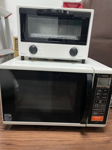 電子レンジ　トースター
