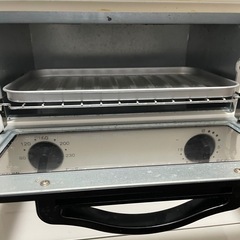 電子レンジ　トースターの画像