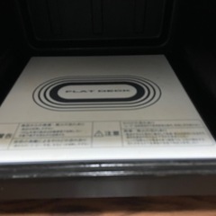 電子レンジ　トースターの画像