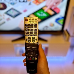 シャープ 40インチ 液晶テレビの画像