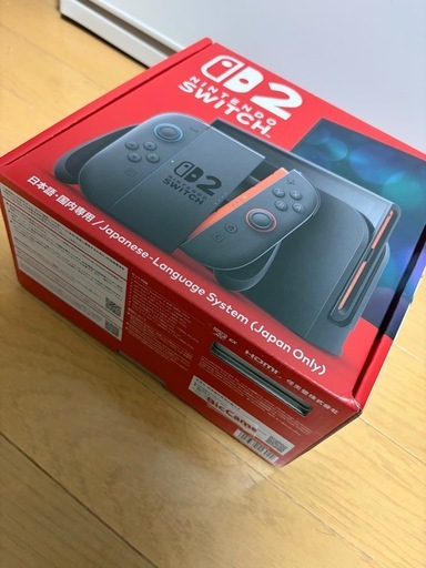 新品未開封品 NINTENDO SWITCH 2 日本語・国内専用