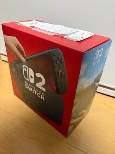 新品未開封品 NINTENDO SWITCH 2 日本語・国内専用