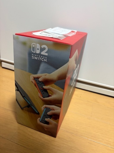 新品未開封品 NINTENDO SWITCH 2 日本語・国内専用