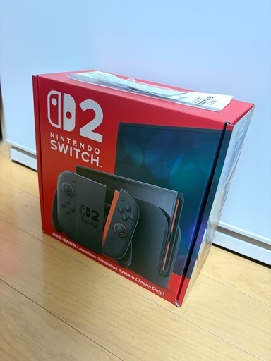 新品未開封品 NINTENDO SWITCH 2 日本語・国内専用