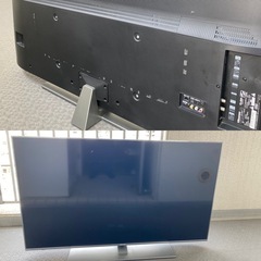 Hisense 55インチ　(ジャンク品)の画像