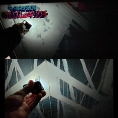 Hisense 55インチ　(ジャンク品)の画像