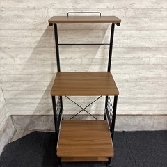 ニトリ レンジラックの画像