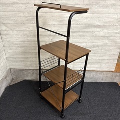 ニトリ レンジラックの画像