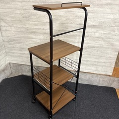 ニトリ レンジラックの画像