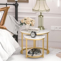 MOFAIN テーブル2点セット の画像