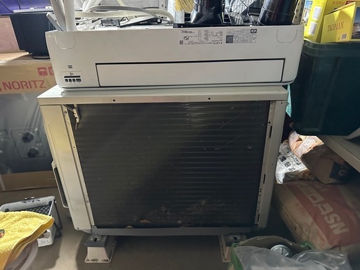 DAIKINエアコン2023年 risoraS403ATSP-W/F 14畳用