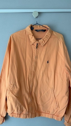 Polo by Ralph Lauren ラルフローレン スイングトップ ブルゾン L　オレンジ系