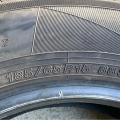 【お取引決まりました】YOKOHAMA 185/65R15 25年製 夏タイヤの画像