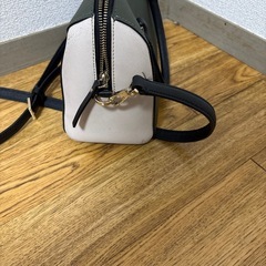 バイカラー　ケイトスペード　ショルダーバックの画像