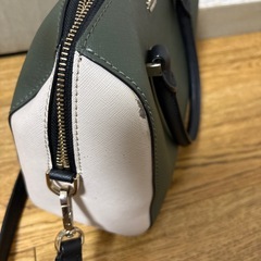 バイカラー　ケイトスペード　ショルダーバックの画像