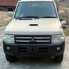 【最終型パジェロミニ】超人気！切り替え本格4WD セカンドカーでも楽しめます。の画像