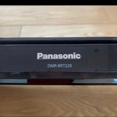 (募集終了)ブルーレイ DIGA DMR-BRT220-Kの画像