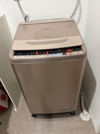 （９日までに引き渡し希望）２０１７年製日立ビートウォッシュ１０kg　BW-V100B