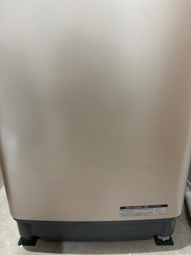（９日までに引き渡し希望）２０１７年製日立ビートウォッシュ１０kg　BW-V100B
