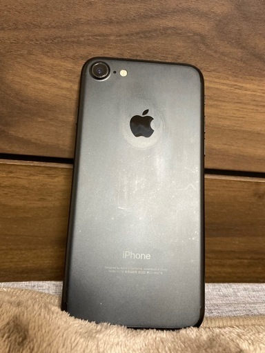 iPhone 7黒色【中古】