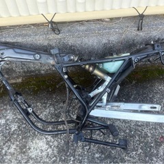 ホンダ NS50F フレームの画像