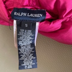 ラルフローレンベスト5  
の画像