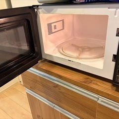 アイリスオーヤマ　電子レンジの画像