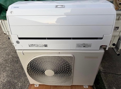 14畳用 東芝 お掃除エアコン クーラー 4.0kw 2024年製