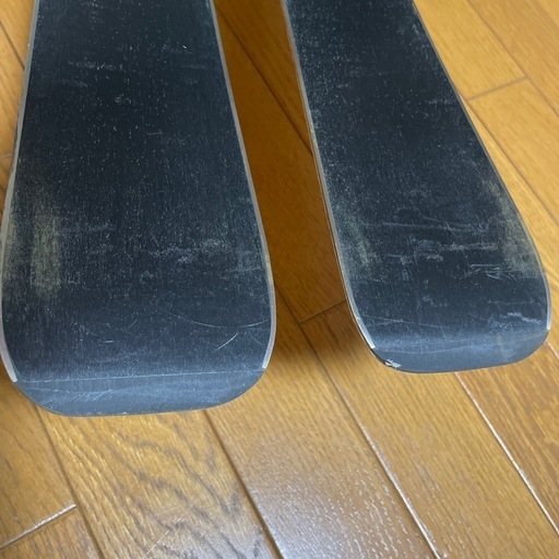 スキー板Rossignol Fun Girl とミニオン柄のストック