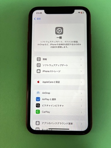 iPhone 11 レッド64GB SIMフリー　MWLV2J/A（おまけ付き）