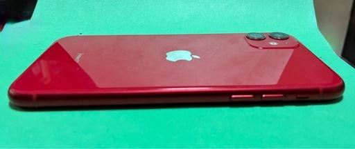 iPhone 11 レッド64GB SIMフリー　MWLV2J/A（おまけ付き）