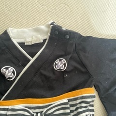 袴　ロンパース80の画像