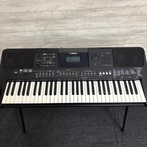 YAMAHA キーボード PSR-E463 2018年製