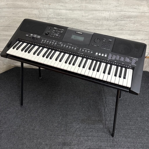YAMAHA キーボード PSR-E463 2018年製