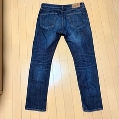 メンズ EDWIN エドウィン 503 W34 ストレートデニムの画像