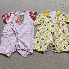 カバーオール　サイズ50〜60 女の子の画像