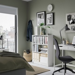 IKEA 本棚 ビリー  ホワイトの画像