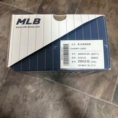 スニーカー サンダル 23.5cm 夏用 韓国製 MLB LA ベースボール の画像