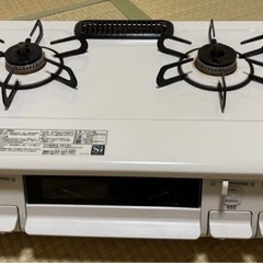 Paloma ガスコンロ ホワイト2021年製 (田中) 箱崎九大前のその他の中古 