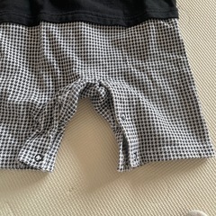 セレモニーロンパース90の画像