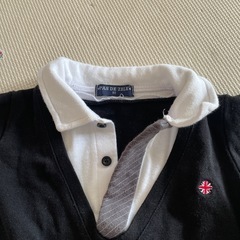 セレモニーロンパース90の画像