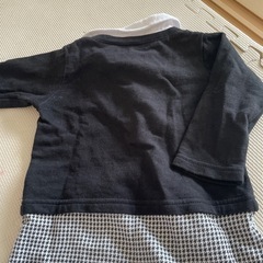 セレモニーロンパース90の画像