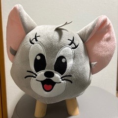 トムとジェリー 椅子 スツールの画像