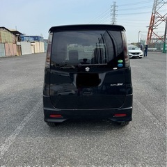 【スズキ パレットSW 特別仕様車リミテッド 車検2年付き 両側パワースライドドア】の画像