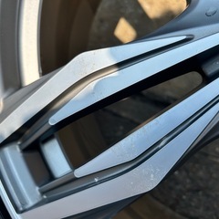 美品 19インチアルミホイール4本セット 早い者勝ち[プリウス50•30]の画像